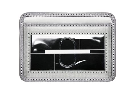 sharper image rfid credit card case review|Stainless Steel ID Case @ SharperImage.com.